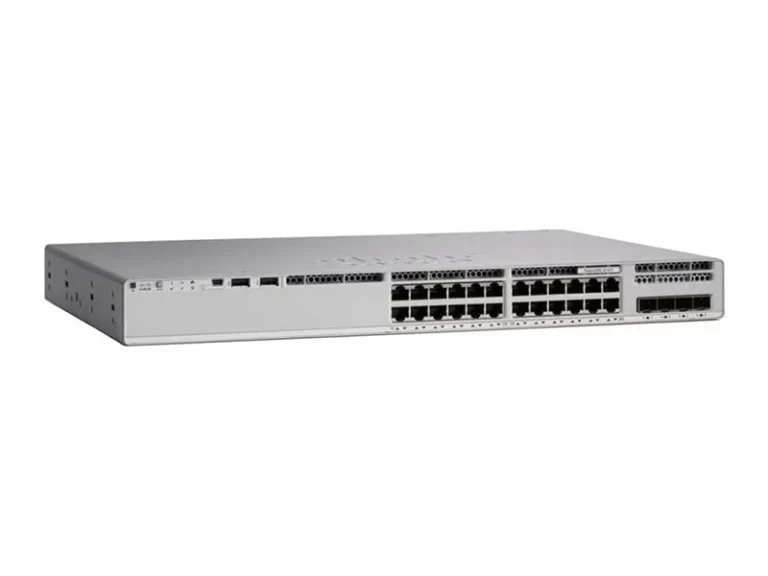 Cisco Catalyst C9200L-24P-4X-E Enterprise Switch
