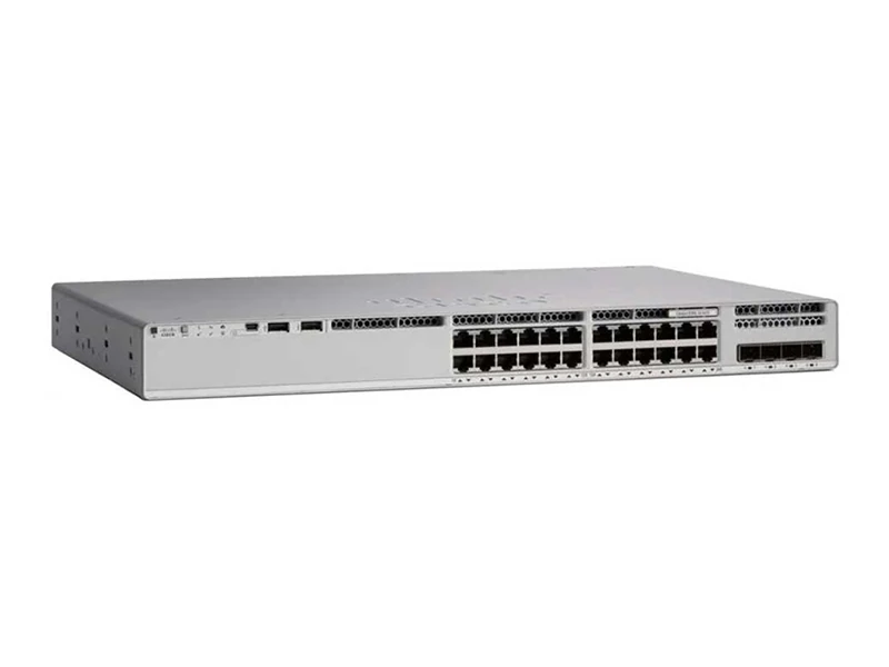Cisco Catalyst C9200L-24P-4X-E Enterprise Switch