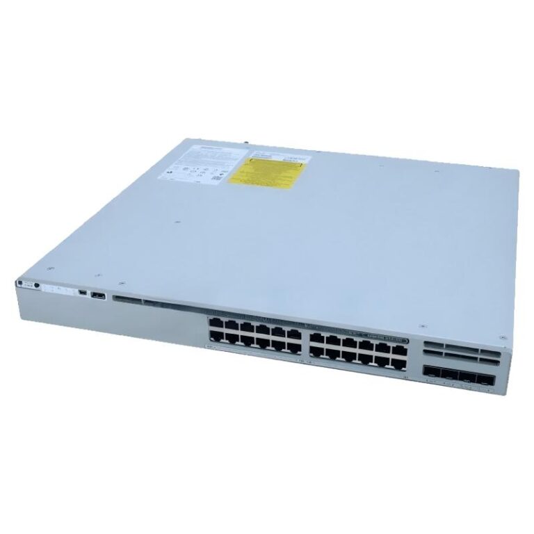 Cisco C9300L-24P-4G-E Catalyst 9300L 24-Port PoE+ Switch with 4x1G SFP Uplinks