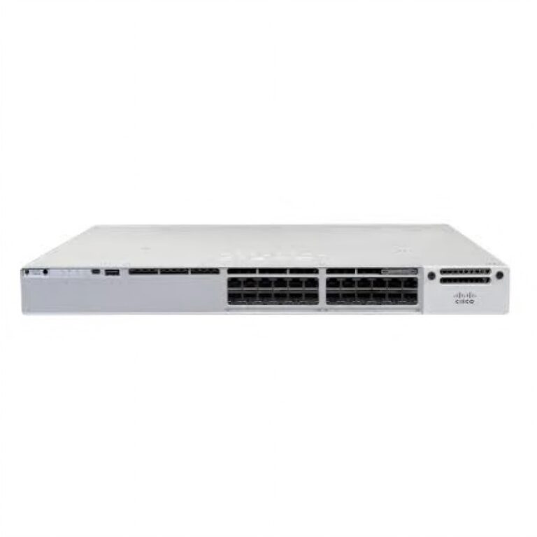 Cisco Catalyst C9300L-24P-4X-E 24-Port PoE+ Gigabit Switch with 4x 10G SFP+ Uplinks Network Essentials