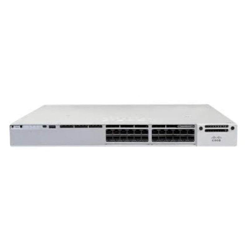 Cisco Catalyst C9300L-24T-TX-E 24-Port Gigabit Layer 3 Stackable Enterprise Switch