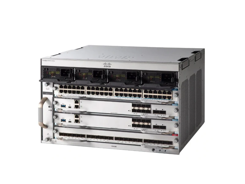Cisco Catalyst C9404R-E Modular Chassis (4-Slot)