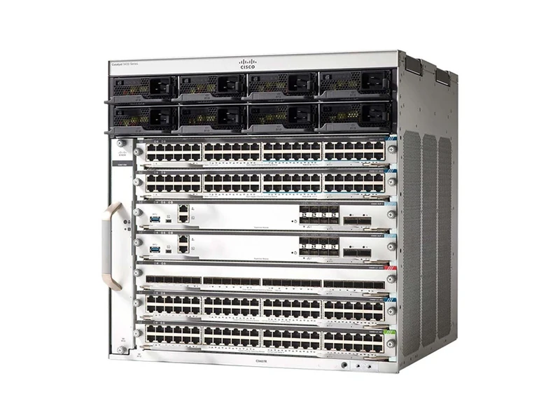 Cisco Catalyst C9407R-E Modular Chassis (7-Slot)