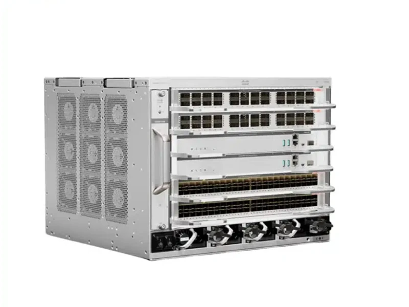 Cisco Catalyst C9606R Modular Chassis (6-Slot Campus Core)