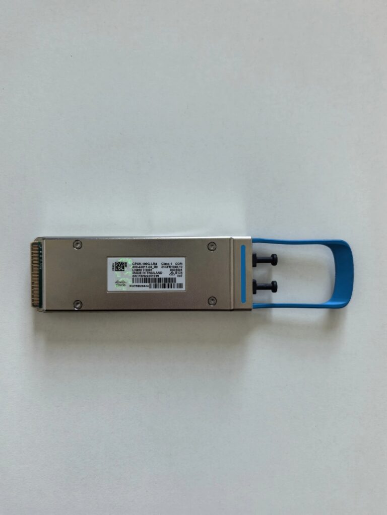Cisco CPAK-100G-LR4 100GBASE-LR4 10km SMF Optical Transceiver Module
