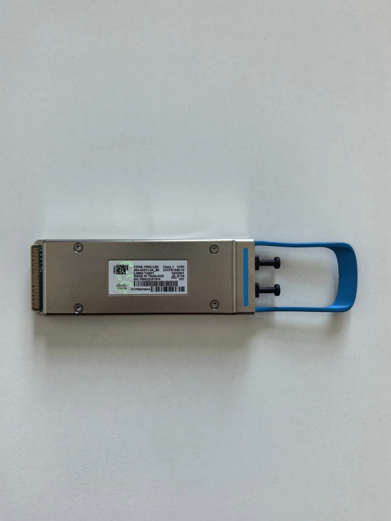 Cisco CPAK-100G-LR4 100GBASE-LR4 10km SMF Optical Transceiver Module