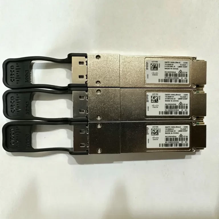 Cisco QSFP-100G-ZR4-S 100GBASE-ZR4 QSFP28 1310nm 80km DOM Transceiver Module