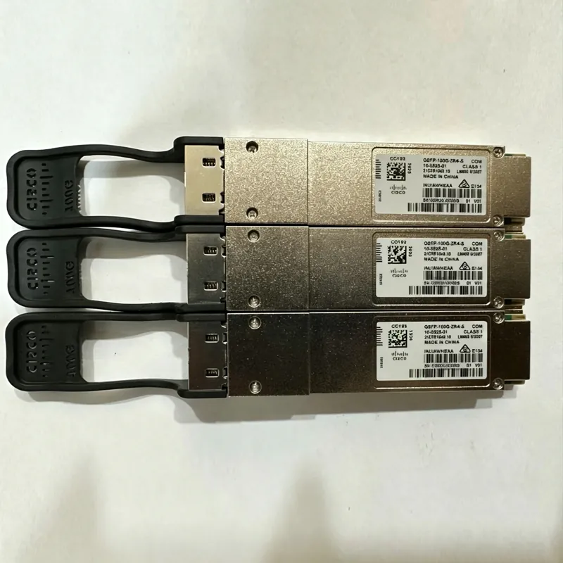 Cisco QSFP-100G-ZR4-S 100GBASE-ZR4 QSFP28 1310nm 80km DOM Transceiver Module