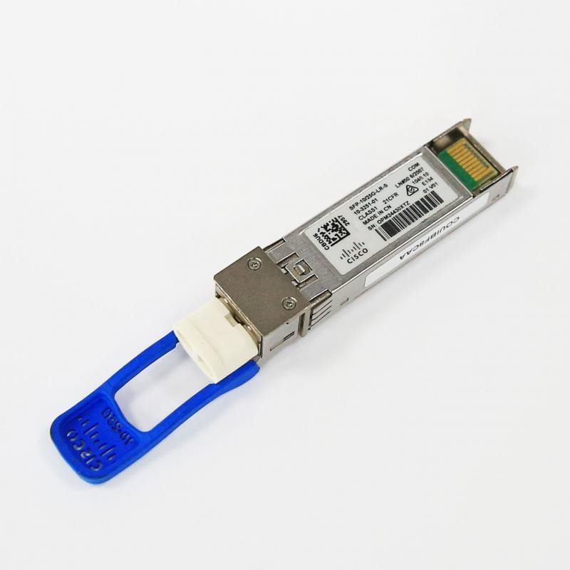 Cisco SFP-10/25G-LR-S 10/25GBASE-LR SFP28 1310nm 10km DOM Transceiver Module