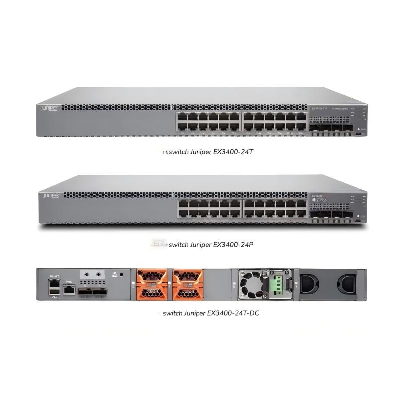 juniper ex2300 24t 24 port gigabit ethernet switch