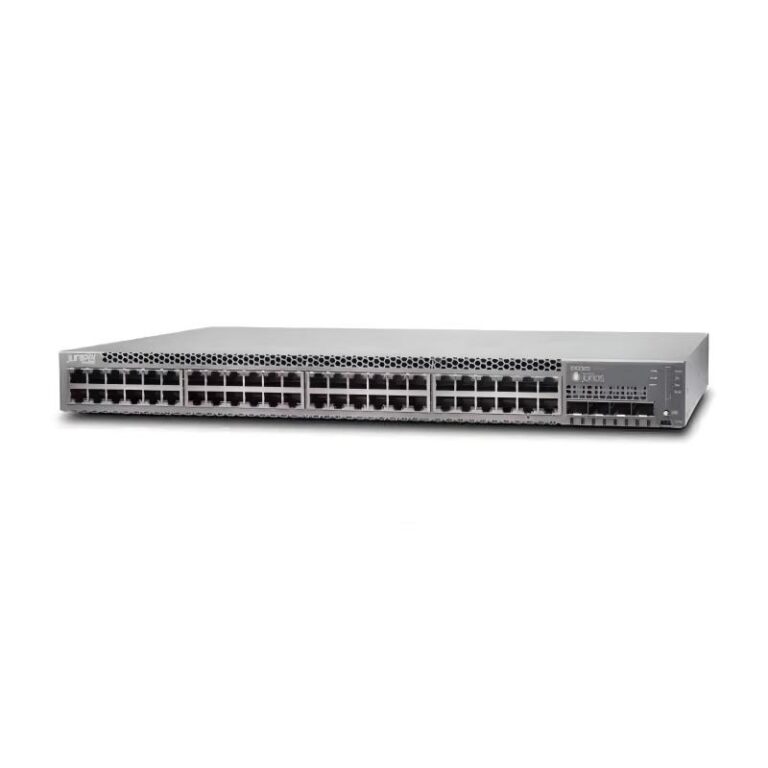 Juniper EX2300-48P 48-Port Gigabit PoE+ Switch | 4x SFP/SFP+ Uplinks
