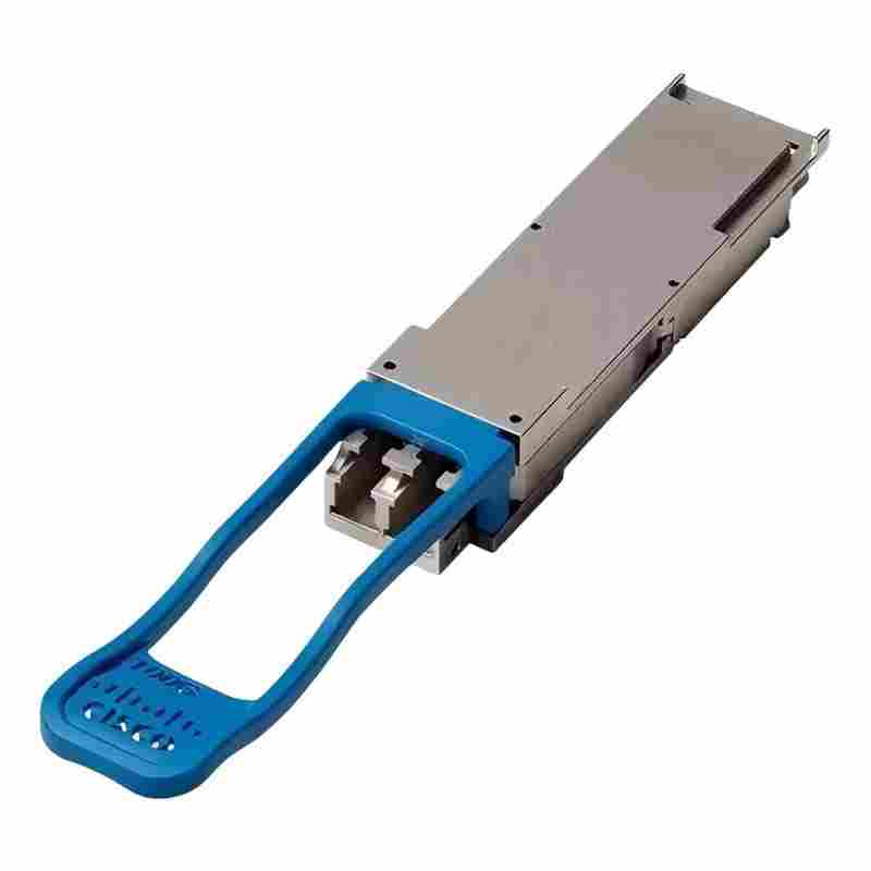 cisco qsfp 100g lr4 s 100gbase lr4 qsfp28 10km smf optical transceiver module