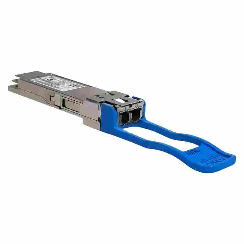 cisco qsfp 100g lr4 s 100gbase lr4 qsfp28 10km smf optical transceiver module