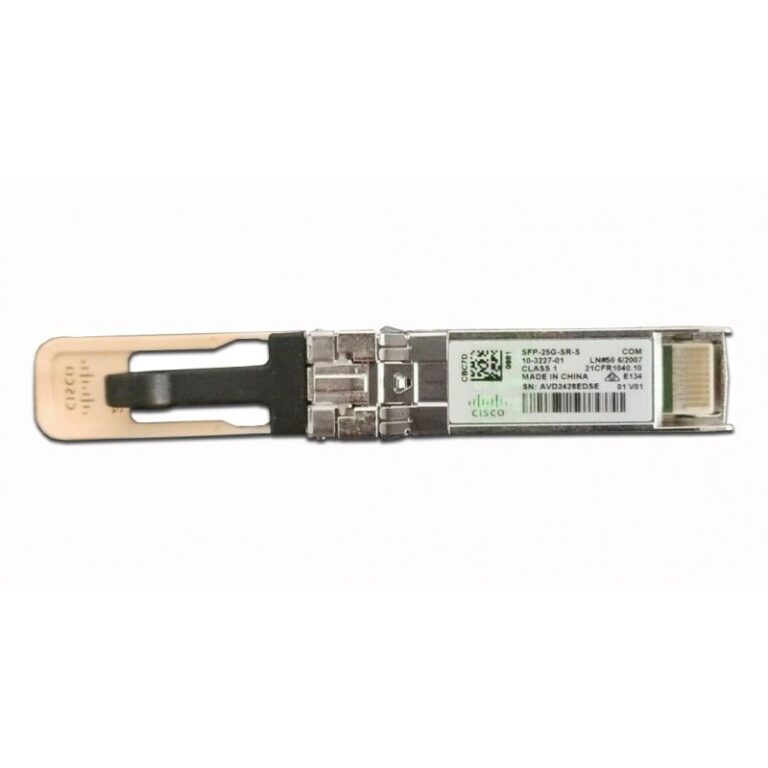 Cisco SFP-25G-SR-S 25GBASE-SR SFP28 Multimode Fiber Transceiver Module