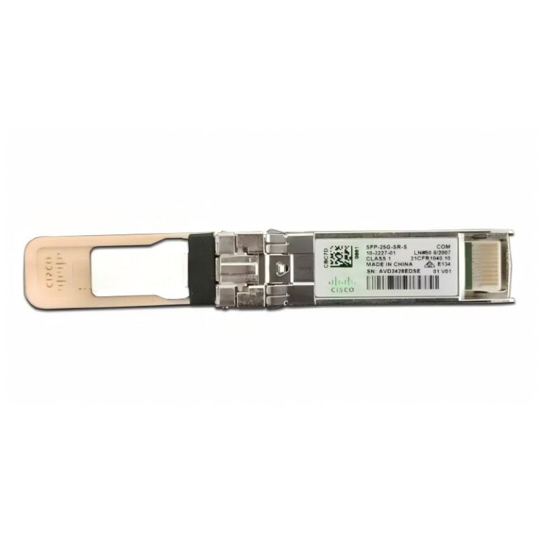 Cisco SFP-25G-SR-S 25GBASE-SR SFP28 Multimode Fiber Transceiver Module