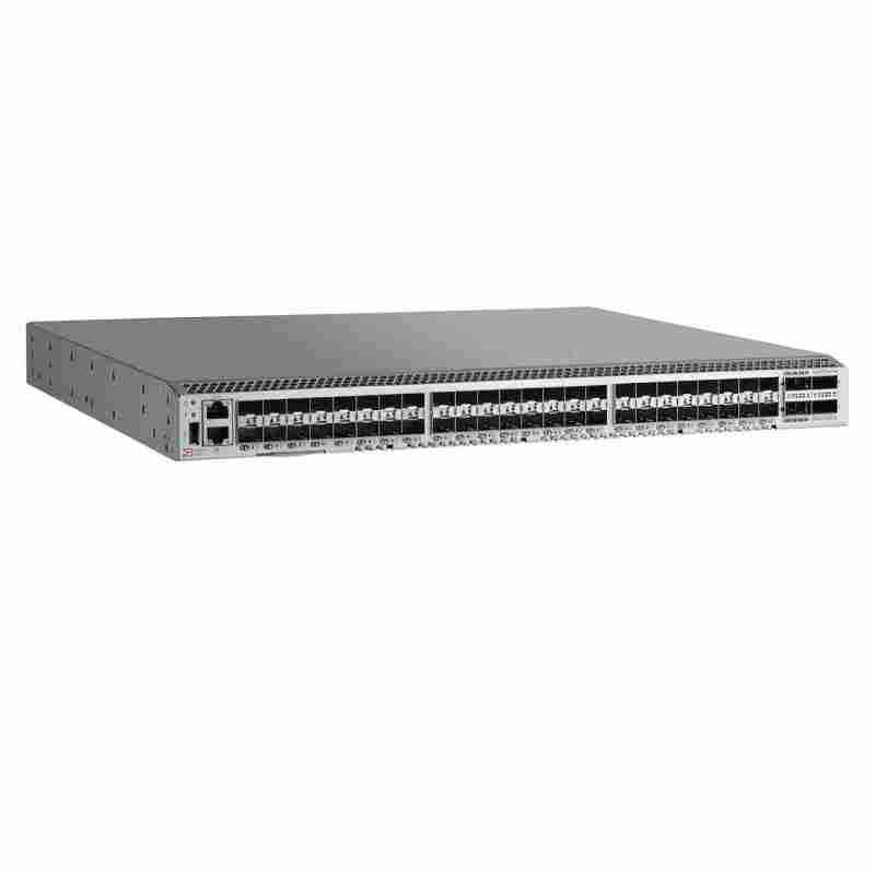 Brocade BR-G620-24-32G-R G620 24-Port 32G SFP+ Fibre Channel Switch 1U Dual Power Port-Side Exhaust