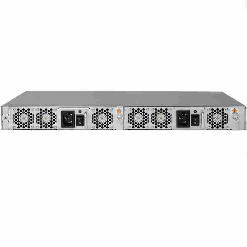 brocade br g620 24 32g r g620 24 port 32g sfp+ fibre channel switch 1u dual power port side exhaust