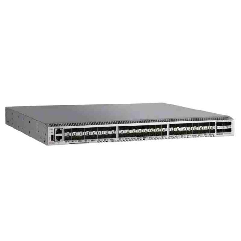 Brocade BR-G720-48-32G-R 48-Port 32Gbps Gen7 FC SAN Fibre Channel Switch 64Gbps Ready NVMe-Optimized