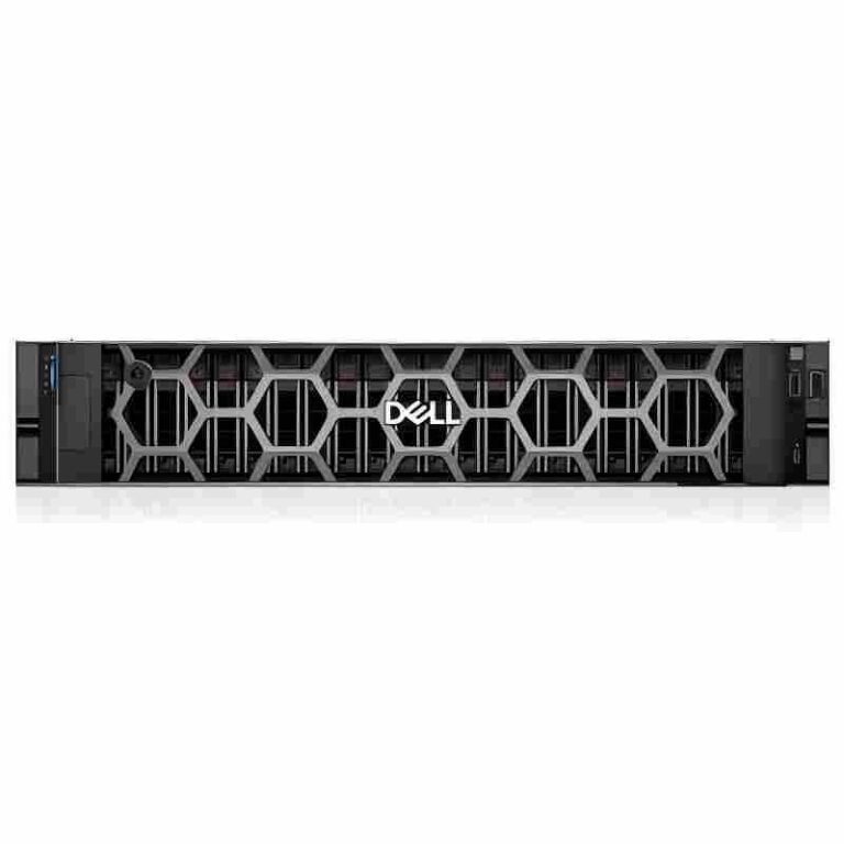 Dell PowerEdge R760 2U Rack Server 4th/5th Gen Intel Xeon DDR5 PCIe Gen5