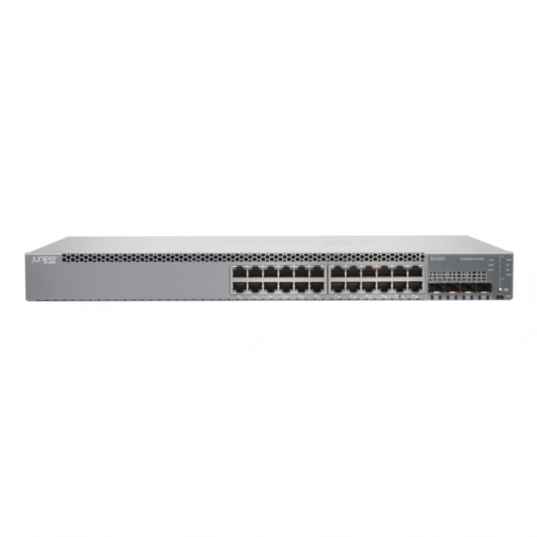 Juniper EX2300-24P 24-Port Gigabit PoE+ Switch 4x SFP/SFP+ Uplinks