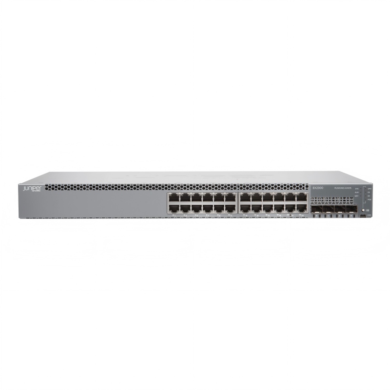 Juniper EX2300-24P 24-Port Gigabit PoE+ Switch 4x SFP/SFP+ Uplinks