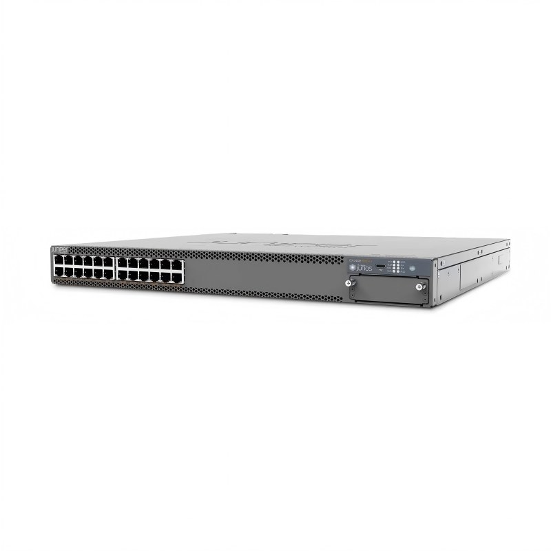 juniper ex4400 24t 24 port gigabit ethernet switch 2×100g uplinks layer 3 managed