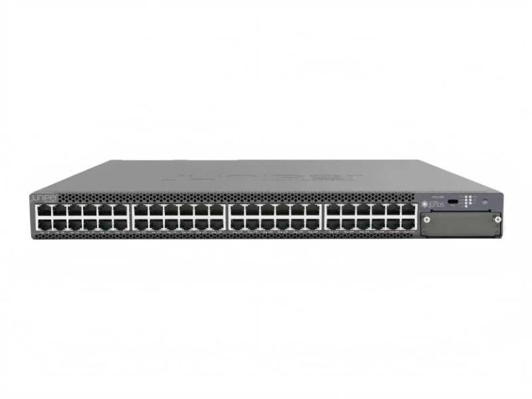 Juniper EX4400-48T 48-Port Gigabit Ethernet Switch 2×100G Uplinks Layer 3 Managed
