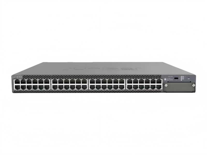 Juniper EX4400-48T 48-Port Gigabit Ethernet Switch 2×100G Uplinks Layer 3 Managed