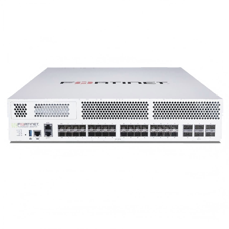 Fortinet FG-3501F FortiGate 3501F High End Data Center NGFW Firewall With Built-in SSD