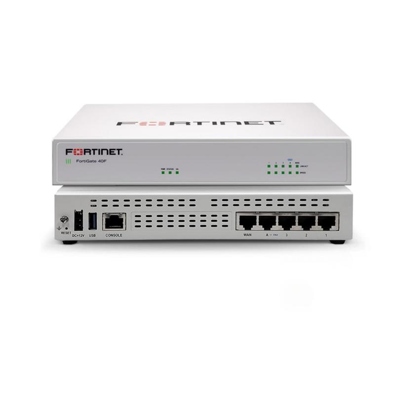 fortigate 40f fg 40f next generation firewall secure sd wan fanless appliance