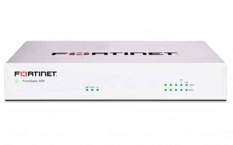 FortiGate 40F FG-40F Next Generation Firewall Secure SD-WAN Fanless Appliance