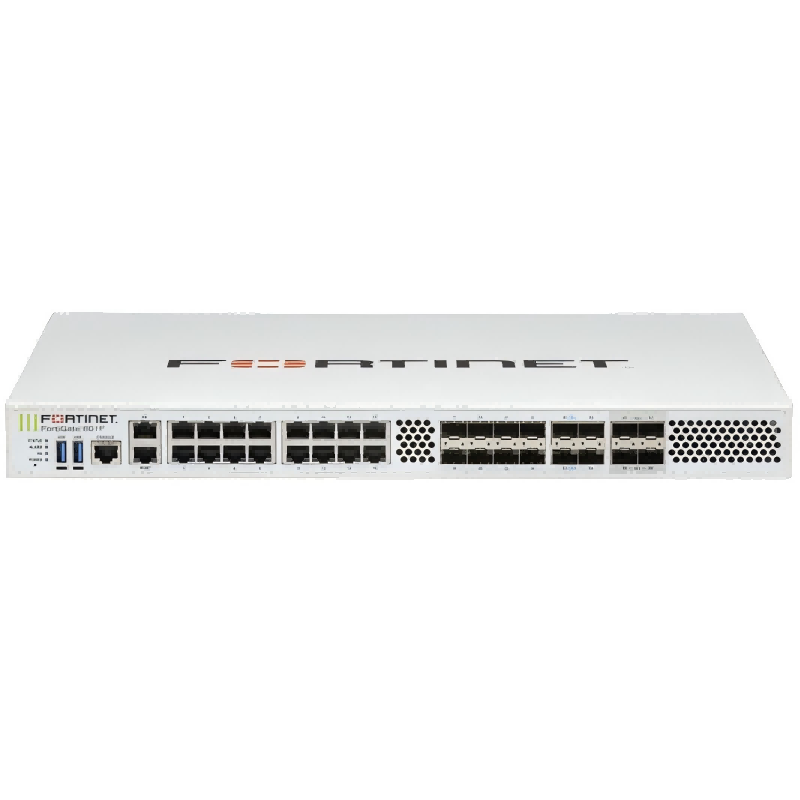 fortinet fg 601f fortigate 601f next generation firewall secure sd wan gateway with built in ssd