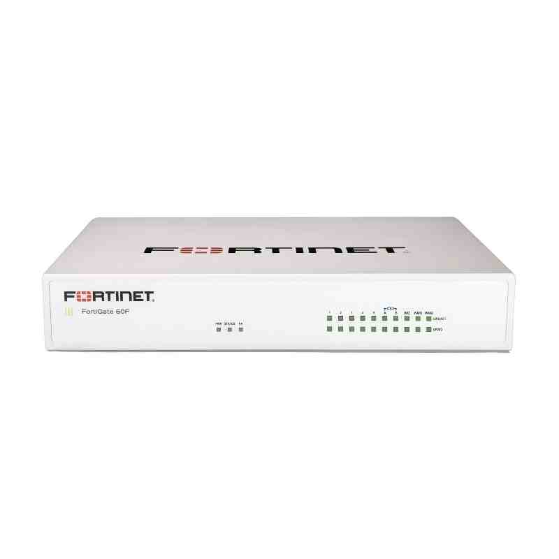 Fortinet FG-60F FortiGate 60F Next-Generation Firewall  Secure SD-WAN Appliance