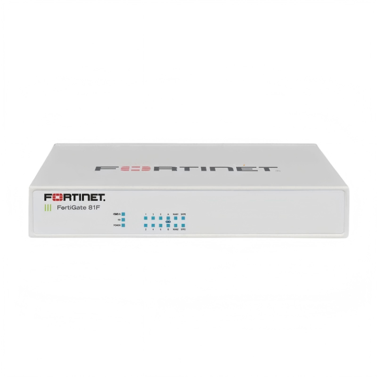 Fortinet FG-81F FortiGate 81F Next-Generation Firewall Secure SD-WAN Appliance