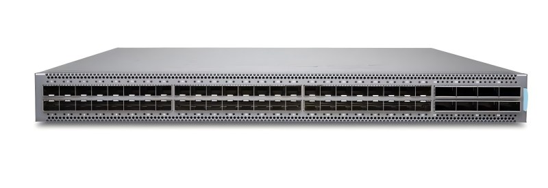 Juniper QFX5120-48Y-AFO 48-Port 1/10/25GbE SFP28 8×40/100GbE QSFP28 Layer 3 Data Center Switch