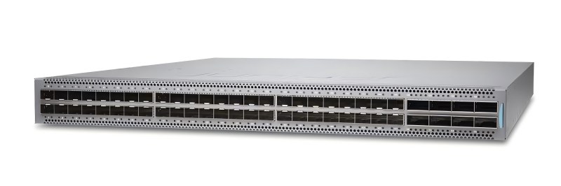 juniper qfx5120 48y afo 48 port 1/10/25gbe sfp28 8×40/100gbe qsfp28 layer 3 data center switch