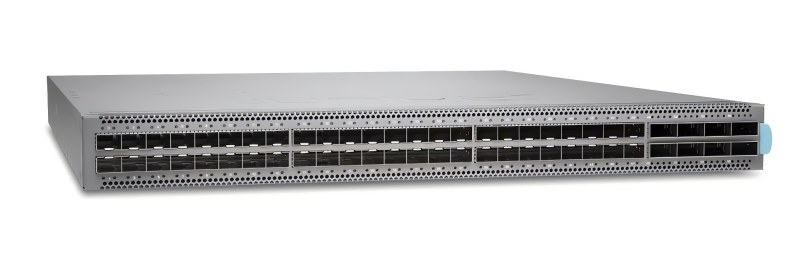 juniper qfx5120 48y afo 48 port 1/10/25gbe sfp28 8×40/100gbe qsfp28 layer 3 data center switch