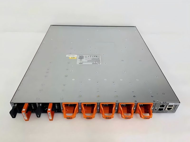juniper qfx5120 48y afo 48 port 1/10/25gbe sfp28 8×40/100gbe qsfp28 layer 3 data center switch