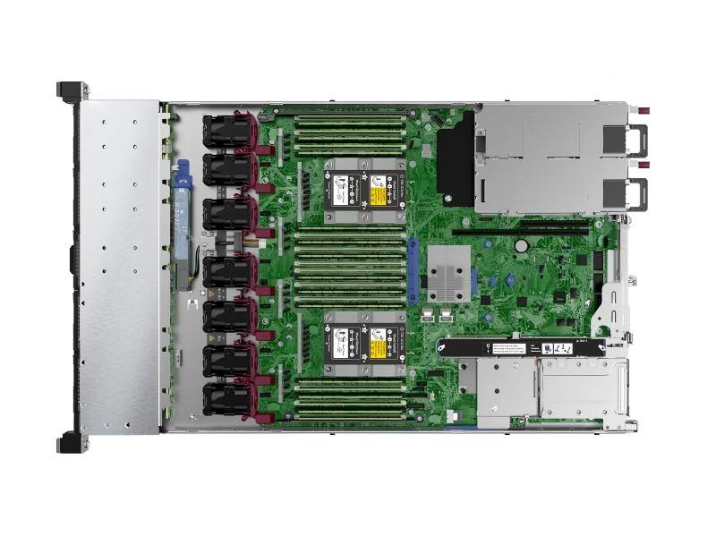 hpe proliant dl360 gen10 1u rack server enterprise performance security & scalability for data center workloads