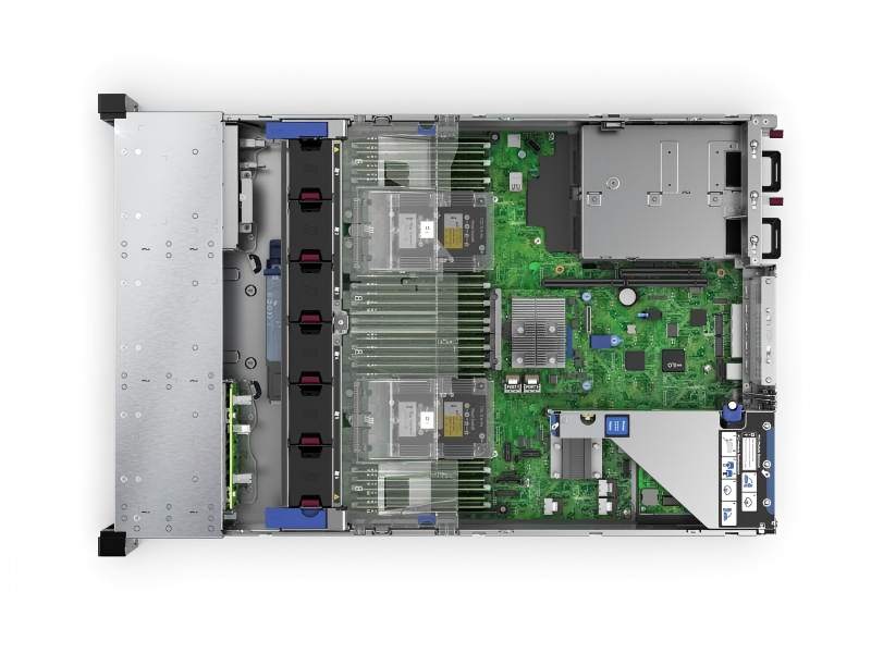 hpe proliant dl380 gen10 2u rack server enterprise performance security & scalability for data center workloads
