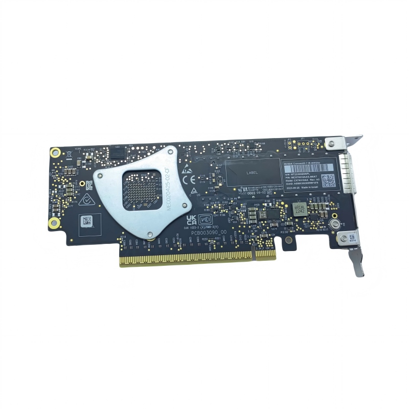 mellanox mcx75310aas neat connectx 7 single port osfp 400gb/s vpi pcie 5.0 network adapter