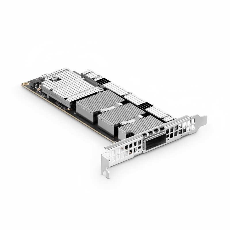 mellanox mcx75310aas neat connectx 7 single port osfp 400gb/s vpi pcie 5.0 network adapter