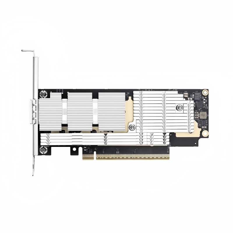 Mellanox MCX75310AAS-NEAT ConnectX-7 Single Port OSFP 400Gb/s VPI PCIe 5.0 Network Adapter
