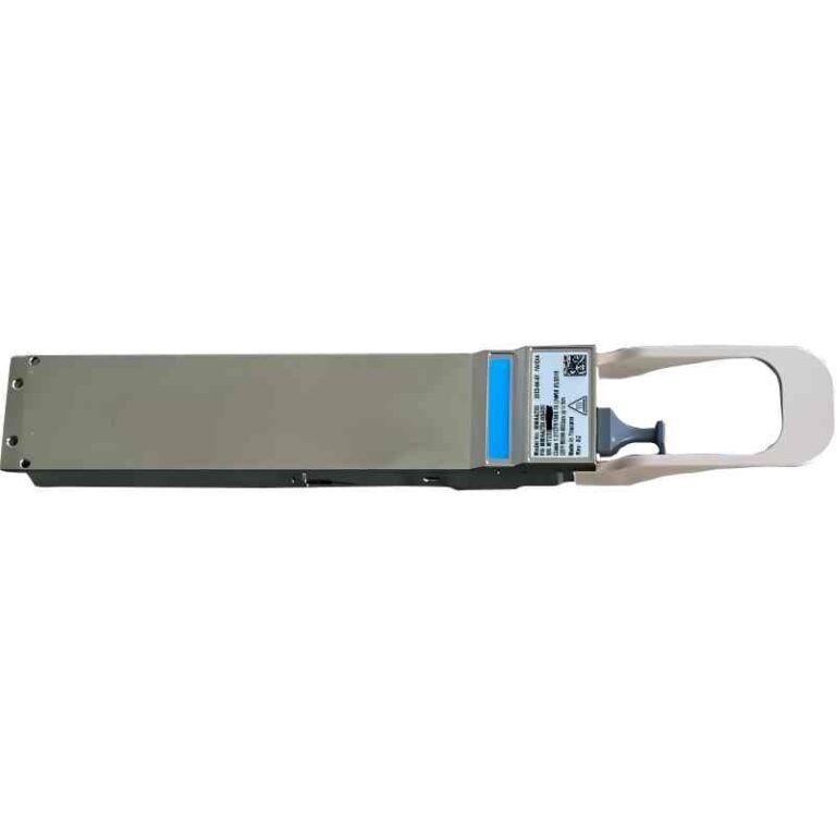Mellanox MMA4Z00-NS400 OSFP 400G SR4 NDR InfiniBand Transceiver 850nm  50m OM4  MPO-12/APC Flat Top