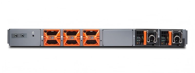 juniper mx204 hw base universal router 8×10gbe sfp+ 4×40/100gbe qsfp28 400gbps throughput junos os base ac powe