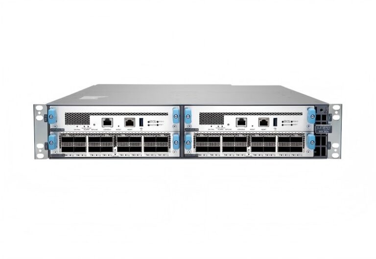 Juniper MX304-HW-BASE 2RU 4.8Tbps Universal Router 12×400G/48×100G Ports Junos OS Base AC Power