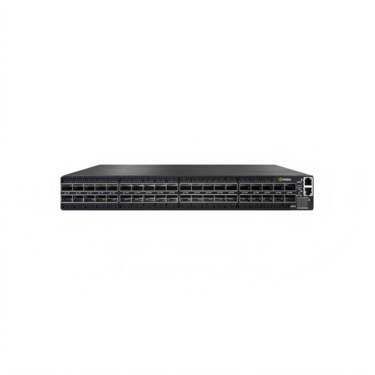 Mellanox MQM8790-HS2F Quantum HDR InfiniBand Switch 40-Port QSFP56 200Gb/s 1U Rack-Mount External Management