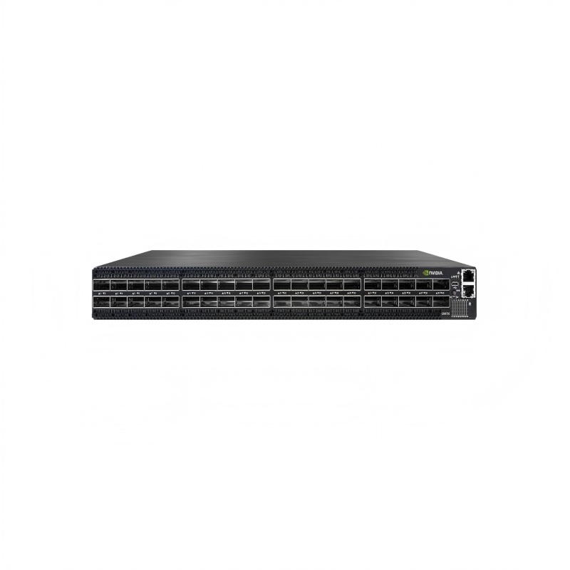 Mellanox MQM8700-HS2F Quantum HDR InfiniBand Switch 40-Port QSFP56 200Gb/s 1U Rack-Mount