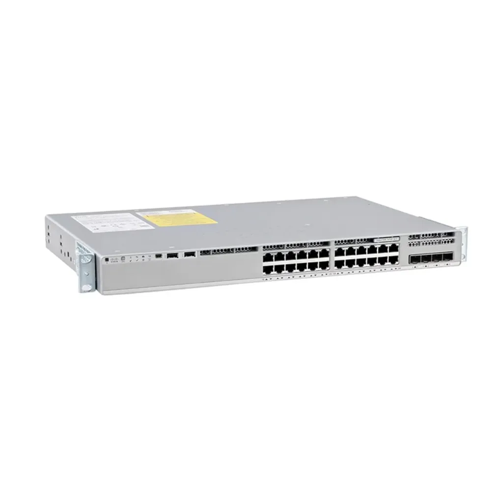 check the entire connection, from nic to fiber