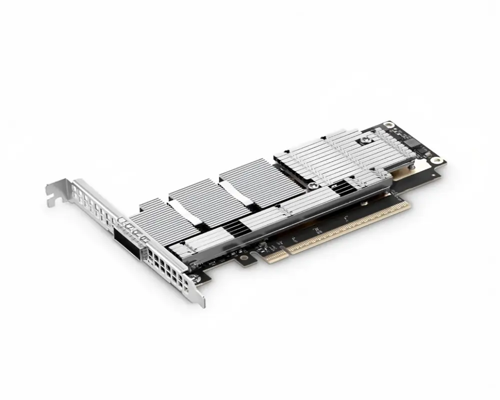 connectx7 400g infiniband adapter mcx75510aas neat gpu ai server